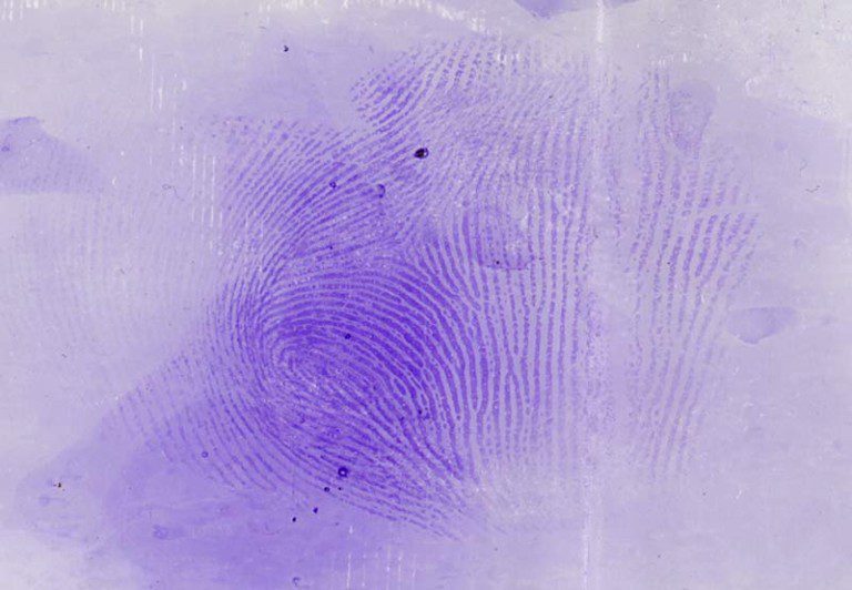 CRISTAL VIOLETA
