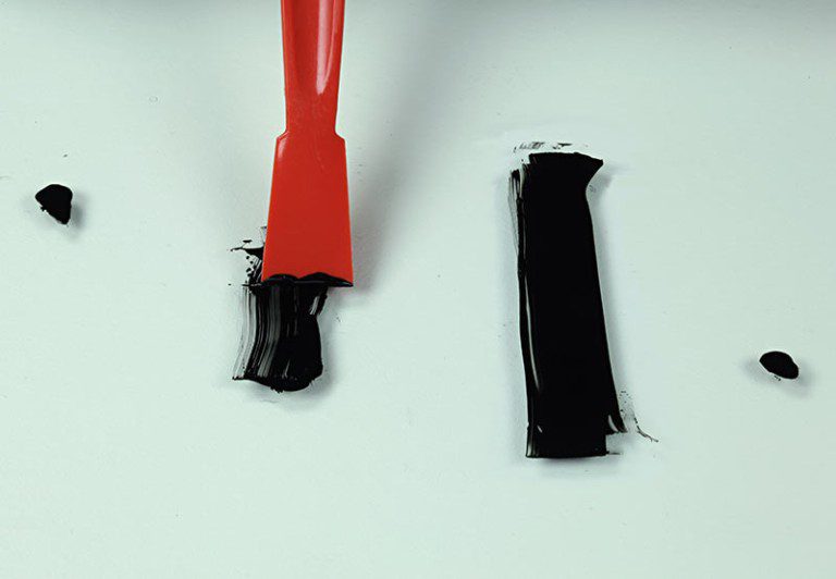 EXTENDER Y BATIR TINTA