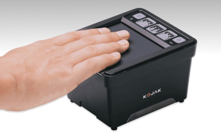 ESCÁNERES BIOMÉTRICOS