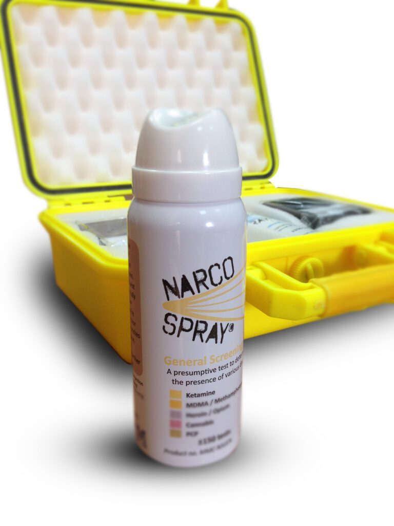 NARCO SPRAY Y TOALLITAS